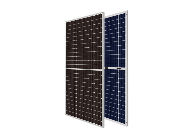 550W Bifacial Solar Panel