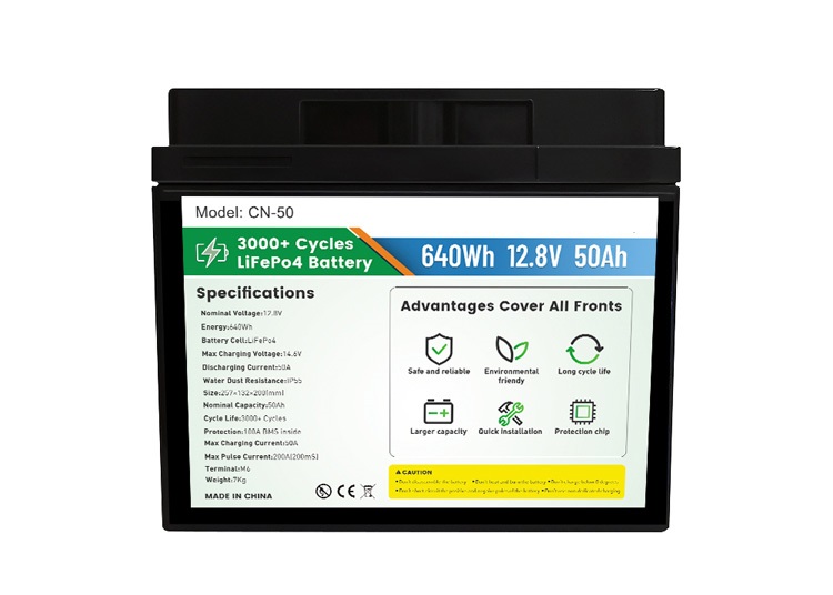 640WH RV Lithium Battery