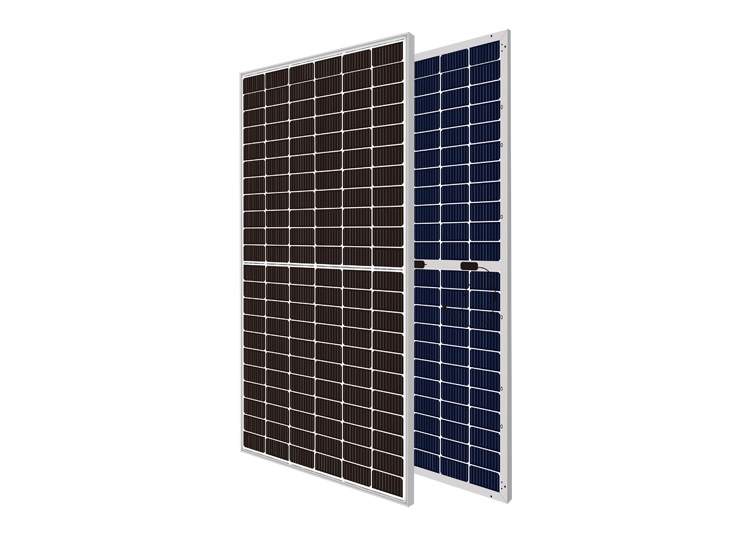 660W Bifacial Solar Module