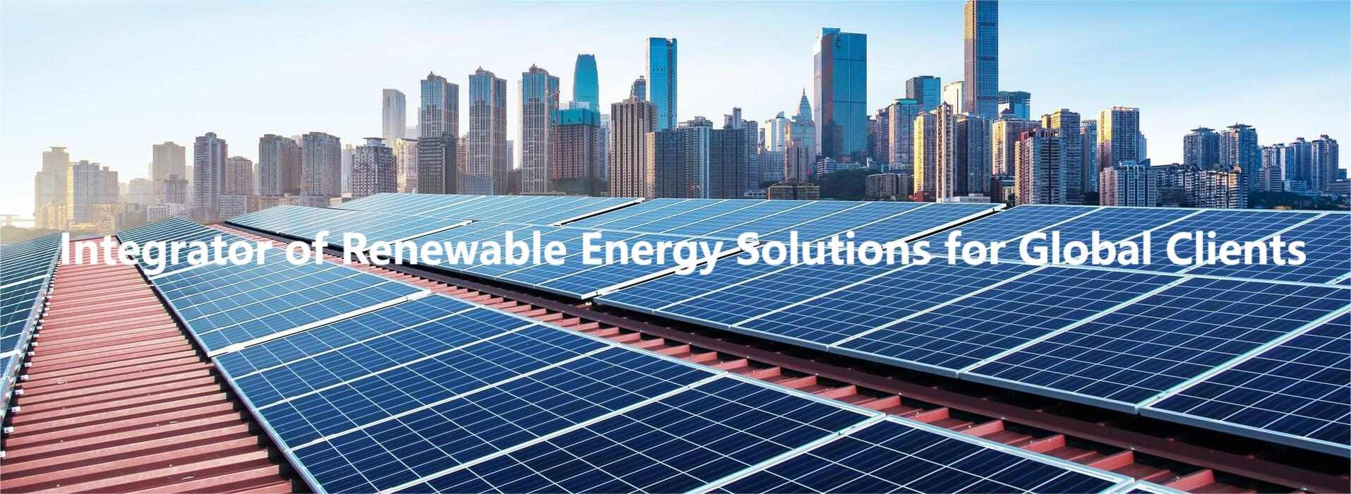 Integrator of Renewable Energy Solutions for Global Clients