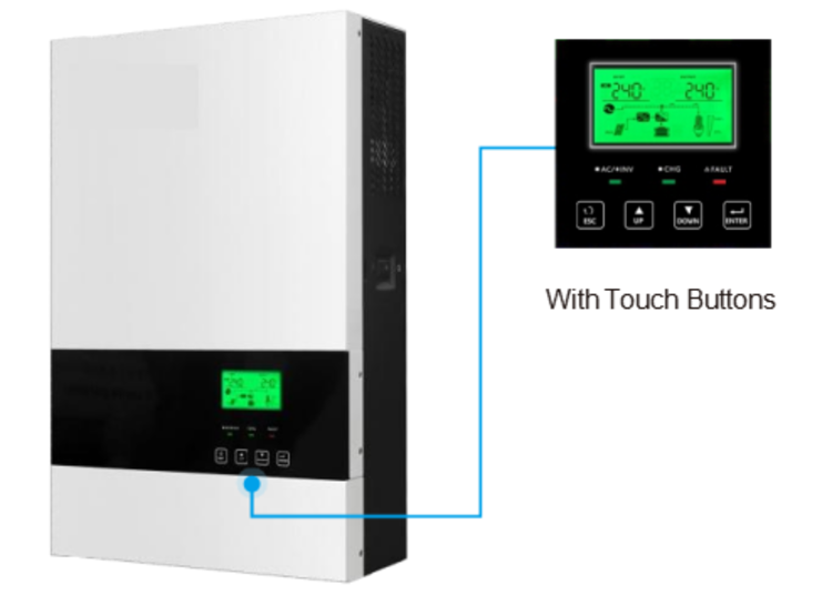 3-3.5KW Hybrid Energy Storage Inverter