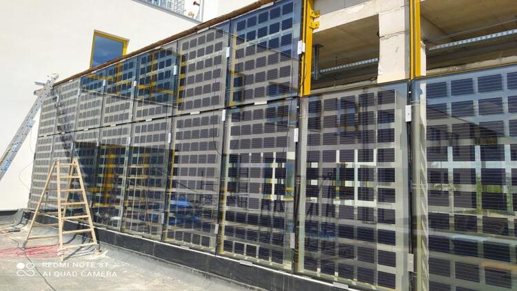 BIPV Project in Philippines 600KW