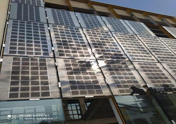 Malaysia BIPV project 400 KW