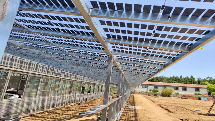 BIPV Project in China 300KW