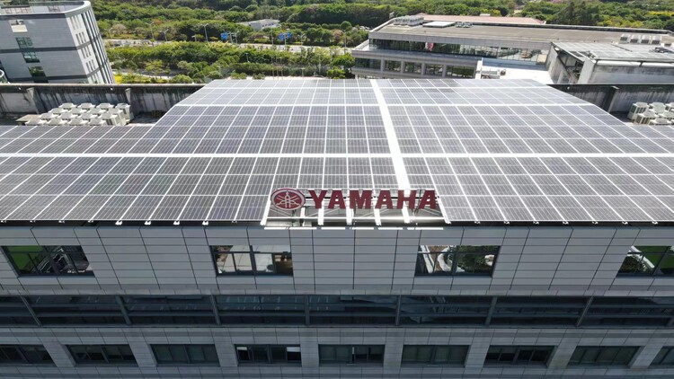 Factories Solar Power Station 700KW in China