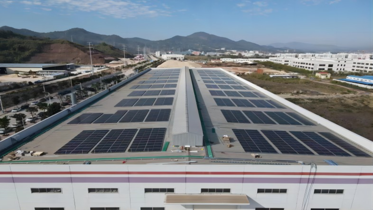 Commercial Solar Project 1.2MW in China